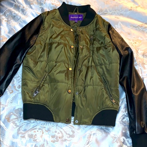 Madden Girl Jackets & Blazers - Madden girl jacket